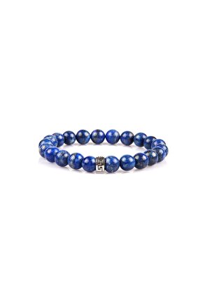 Lapis Lazuli Doğal Taş Bileklik 8 Mm