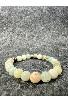 Amazonit doğal taş bileklik