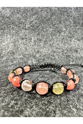 Kuvars taşı bileklik modelleri