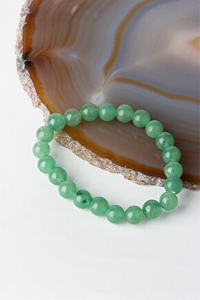 Aventurin Taşı Doğal Taş Bileklik