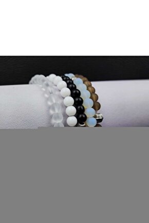 Indigo Çocuk Öğrenci Başarı Doğaltaş Bileklik