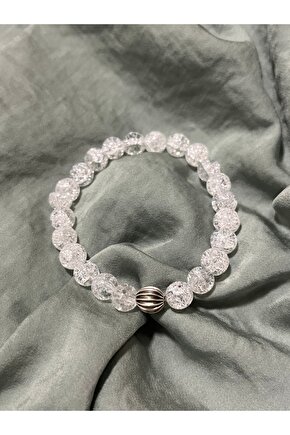 Necef Taşı (Dağ Kristali) Bileklik