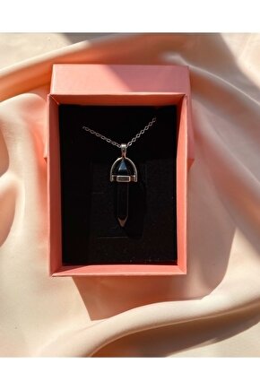 Kehribar Ve Hematit Bileklik