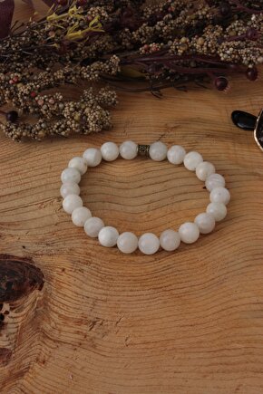 Ay Taşı Doğal Taş Bileklik