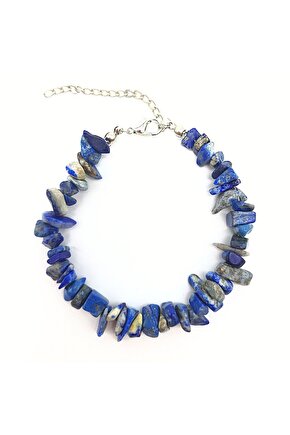 Lapislazuli Doğal Taş Bileklik