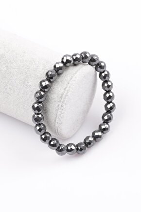 Pembe Kuvars Bileklik - Doğaltaş Takı - Gerçek Pembe Kuvars Kırık Doğaltaş