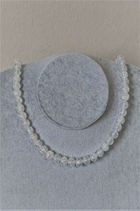 Ametist Florit Kaplan Labrodorit Yeşim Akik Akuamarin 8 mm Doğal Taş Bileklik