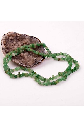 Aventurin Taşı Doğal Taş Kırık Taş Dizi 80 Cm Orjinal Doğal Taş Dizi