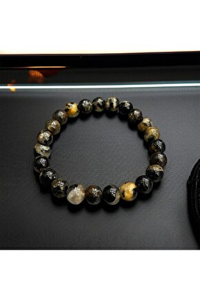 AuraStone Koyu Renkli Turmalin Doğal Taş 8mm Bileklik