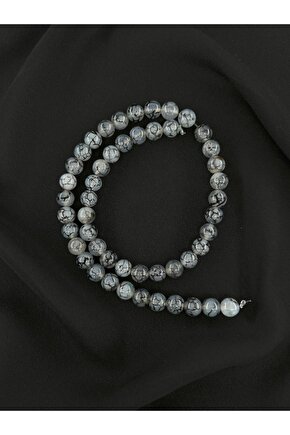 DAMAR DESENLİ AKİK DÜZ KESİM DOĞALTAŞ 8 MM DİZİ