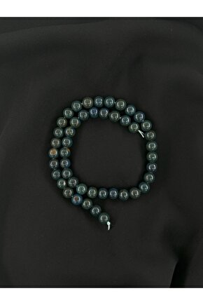 YOSUNLU AKİK DÜZ KESİM DOĞALTAŞ 8 MM DİZİ