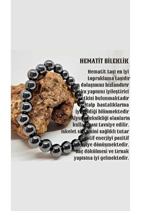 Hematit Bileklik