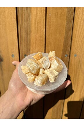 10lu Kalsit Ham Parça Doğaltaş