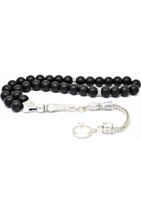 Oniks Taşı Doğaltaş Tesbih