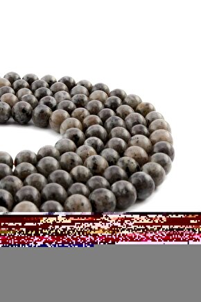 Yooperlit Doğal Taş Parlak Küre Kesim 8mm Dizi [AA]