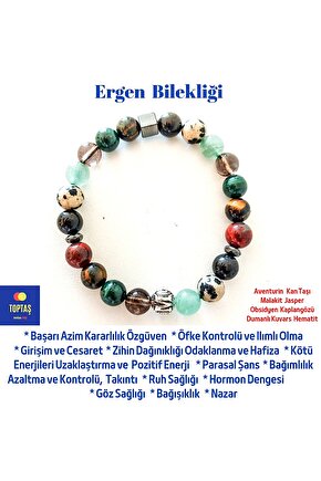 Doğaltaş Erkek Ergen Bileklik