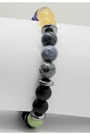 Doğaltaş Erkek Bileklik Takıntı Evham