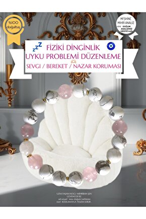 Doğaltaş Fiziki Dinginlik Bilekliği