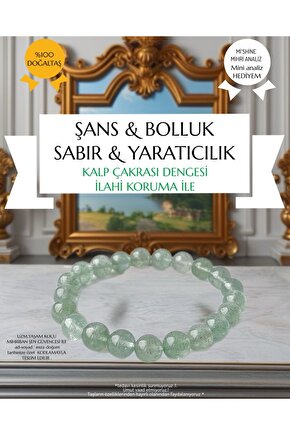 Doğaltaş Şans ve Bolluk Bilekliği