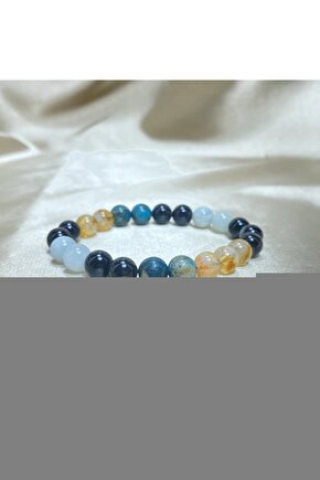 Unisex Yeşil Fosforlu Kedigözü Hediyelik Bileklik