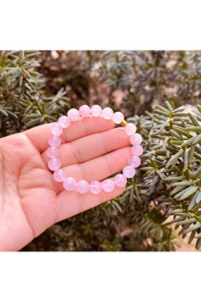 Unisex Turkuaz Doğaltaş Hediyelik Bileklik