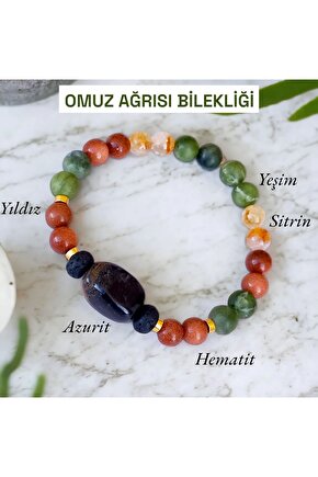 Omuz Ağrısı Doğaltaş Bileklik