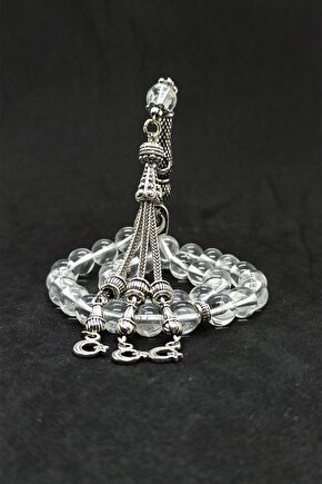 Kristal Kuvars Doğal Taş Tesbih Helsinki