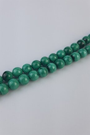Malahit Doğal Taş 1 Dizi 8 Mm Helsinki