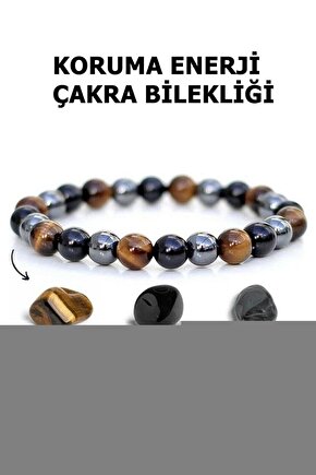 7 Çakra Doğal Taş Kadın Bileklik Helsinki