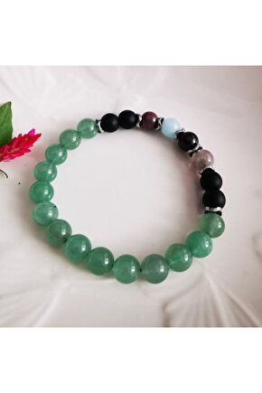 Bağımlılıklardan Kurtulma  Doğaltaş Bilekliği