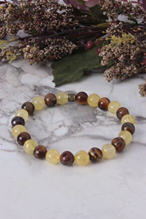 Amazonit Doğal Taş Bileklik