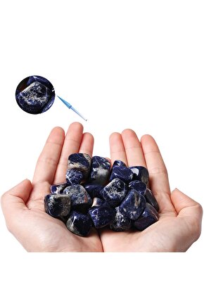 Doğal Taş Lapis Tımbıl Taş  1 Adet