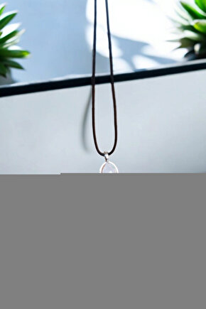 Mor Akik Dogaltaş Bileklik