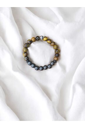 RODONİT SODOLİT TAŞI SEVGİLİ BİLEKLİĞİ 8MM