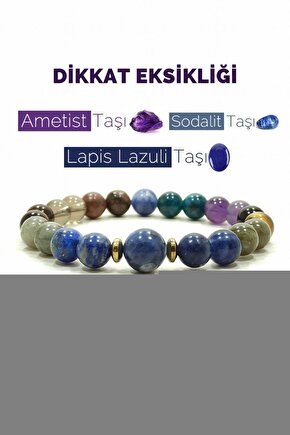 Labradorit Doğal Taş Bileklik 8 Mm Küre Kesim