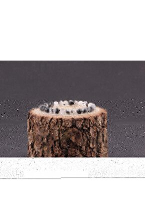 Rutilli Kuvars Doğal Taş Bileklik 6 mm