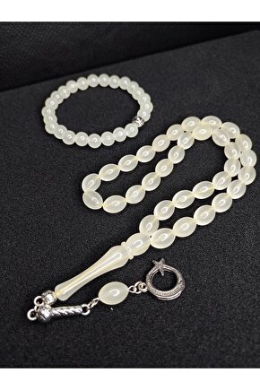 Kedigözü Tesbih Ve Bileklik Ikili Kombin Erkek Aksesuar Bijuteri