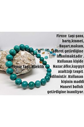 Firuze Taşlı  Bileklik