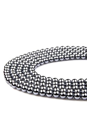 Terahertz Doğal Taş Dizi 8 Mm Küre Kesim