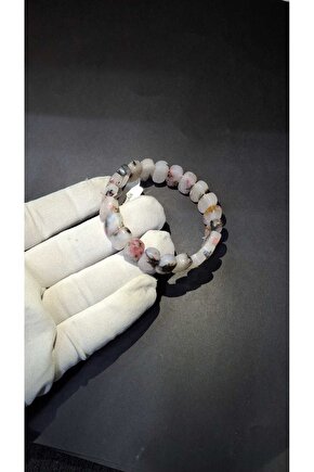 Rodanit Rolex 8 X 14 Mm Özel Kesim Doğal Taş Bileklik