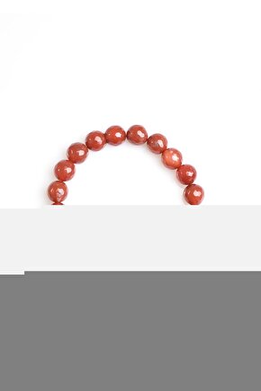 Okul Başarı Kız Çocuk Rodonit Akik Faset Kaplan Gözü Kalsit Bileklik