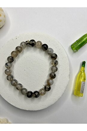 Akik Doğal Taş Bileklik-%100 Orijinal