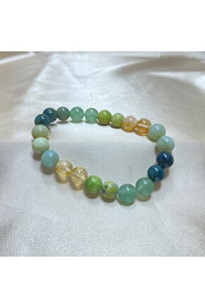 Burç Taşları Bilekliği | Başak Burcu Taşı Bileklik