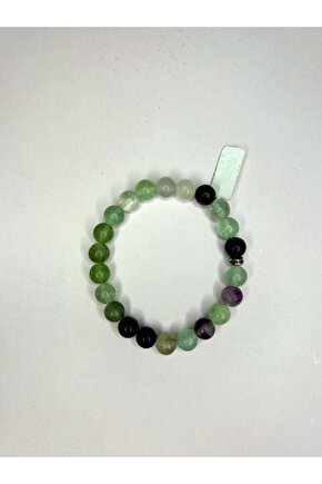 Florit Taşı Bileklik-%100 Orijinal Ve Sertifikalı