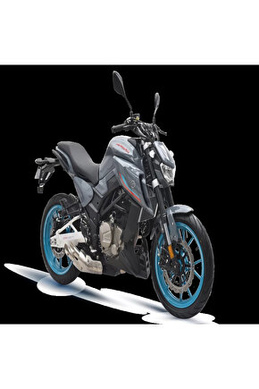 Arora Sk 250 Kanat Ayna H2 Katlanır Naked Model Büyük Siyah