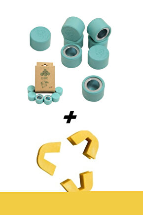 Aşkı Çeken Ve Cazibeyi Artıran Ham Doğal Taş Seti (hasır Sepet Dahil) (sertifikalı)