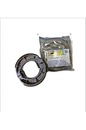 Arka Fren Balatası Orjinal 130 mm Jüpiter 110  125 - Wego - Ntroq 125 - Apache