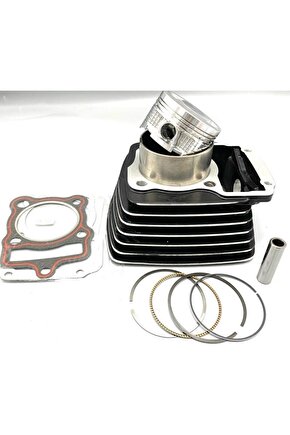 Silindir Piston Komple Q65,5 13 Perno Siyah Cg 150