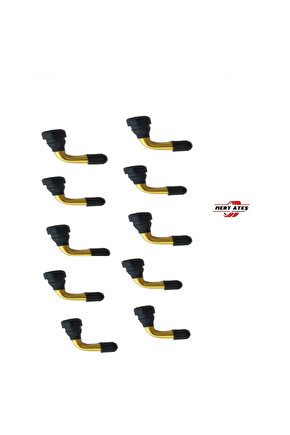 Eğri Motor Sibobu Pvr-70 10 Adet Lastik Dubleks Mobilet Sibop Pvr 70 Metal Eğimli 10 Adet