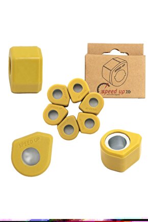 SP10028 50cc Scooter Bagası, Motosiklet Tahrik Seti 6,5 GR + Kızak Kaydırıcı Set